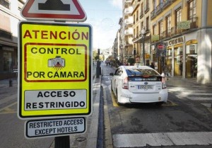 Reclamaciones de multas de tráfico acceso zonas restringidas Artalejo Abogados