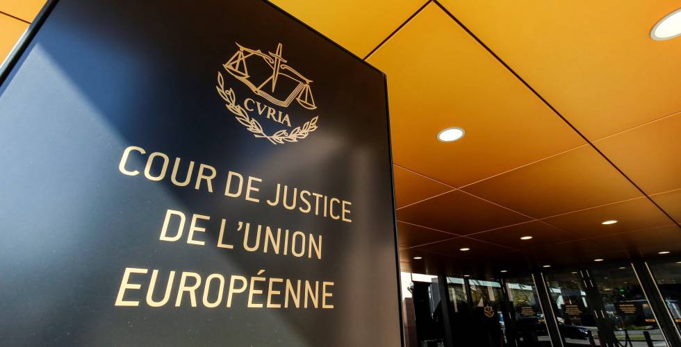 Tribunal justicia Unión Europea